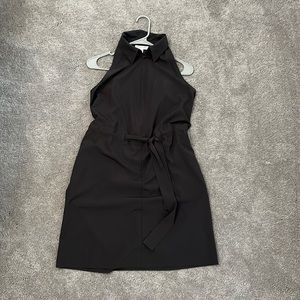 Racerback Collared Dress